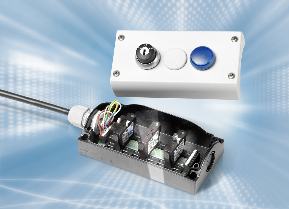 Simple Plant Modifications with SmartWire-DT Universal Modules